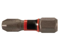 Makita Torsion sukimo antgalis (C-form), PH3-25mm, 2vnt. Impact Premier E-03159 PH3 • 25 mm • 1/4" • 2 vnt