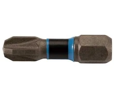 Makita Torsion sukimo antgalis (C-form), PZ3-25mm, 2vnt. Impact Premier E-03187 PZ3 • 25 mm • 1/4" • 2vnt