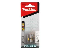 Makita Torsion sukimo antgalis (C-form), T10-25mm, 2vnt. Impact Premier E-03193 T10 • 25 mm • 1/4" • 2vnt