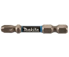 Makita Torsion sukimo antgalis (E-form), PZ3-50mm, 2vnt. Impact Premier E-03311 PZ3 • 50 mm • 1/4" • 2 vnt