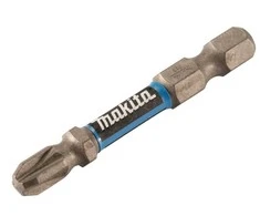 Makita Torsion sukimo antgalis (E-form), PZ3-50mm, 2vnt. Impact Premier E-03311 PZ3 • 50 mm • 1/4" • 2 vnt