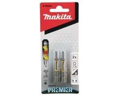 Makita Torsion sukimo antgalis (E-form), T15-50mm, 2vnt. Impact Premier E-03333 T15 • 50 mm • 1/4" • 2 vnt