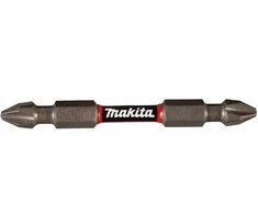 Makita Torsion sukimo antgalis Dbl-End, PH2-65mm, 2vnt. Impact Premier E-06286 PH2 - PH2 • 65 mm • Dbl-End • 1/4" • 2 vnt