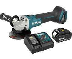 Makita Cordless angle grinder 3Ah w/ charger