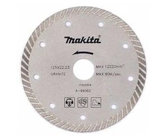 Makita TURBO segmentas 125MM akmeniui/betonui eko A-84062