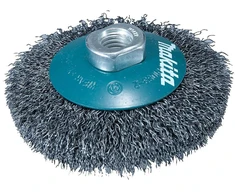 MAKITA DISKINIS ŠEPETYS M14/0,3mm 115mm INOX