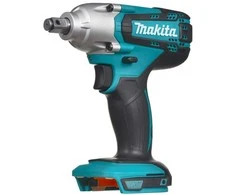 Makita DTW190Z elektrinis suktuvas 1/2″ 2300 RPM 190 N·m Juoda, Mėlyna 18 V