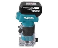 Makita DRT52Z Akumuliatorinis freza 6mm, 30.000 r/min, komplektuojama be akumuliatorių ir kroviklio!