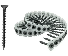 MAKITA JUOSTA SU VARŽTAIS 3,9x35mm /1000vnt. GIPSKARTONIO PLOKŠČIŲ TVIRTINIMUI PRIE METALO