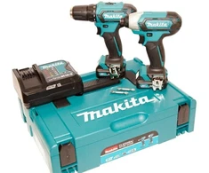 MAKITA KOMPLEKTAS COMBO 12V CLX224X (DF333D, TD110D) 2×2,0Ah MP