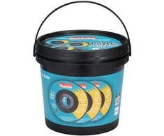MAKITA LAMELEŠINIS ŠLIFAVIMO DISKAS RINKINYS 15vnt P40/P60/P80 KAUPELIS