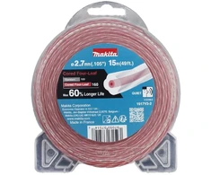 MAKITA NAILONINIS VALAS „DOBILAS” 2,7mm/15m