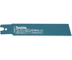 MAKITA PJŪKLELIS SLANKIOJANTIEMS PJŪKLAMS BIM 145×1,6mm 8 TPI METALUI, KETUI, NERŪDIJANČIAM PLIENUI /5vnt.
