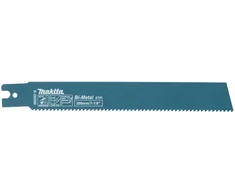 MAKITA PJŪKLELIS SLUOKSNINIAMS PJŪKLAMS BIM 200×1,6mm 8 TPI METALUI, KETUI, NERŪDIJANČIAM PLIENUI /5vnt.