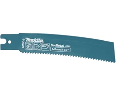 MAKITA PJŪKLELIS SLUOKSNINIAMS PJŪKLAMS BIM 145×1,6mm 8 TPI METALUI, KETUI, NERŪDIJANČIAM PLIENUI /5vnt.