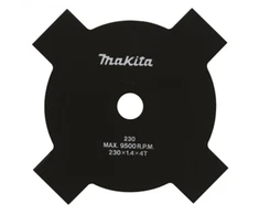 MAKITA SMULKINIMO PEILIS KRŪMAPJOVEI SU 4 DANTIMIS 255×25,4mm