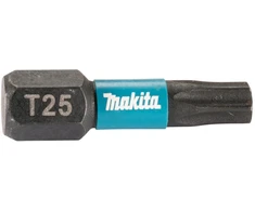 Makita Sukimo antgalis , T25X25mm, 25vnt. IMPACT Juodas E-12398