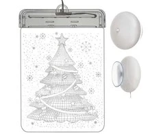 Malatec Vitražas led 3d- kaledu eglute