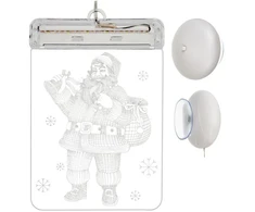 Malatec Vitražas led 3d- kaledu senelis