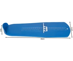 Malatec Pėdos vidpadžio matuoklis - 0-31 cm