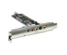 Manhattan 5.1 sound card, PCI, 158107