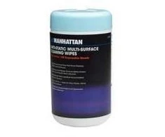 Valiklis Manhattan Anti-Static Multi-Surface Cleaning Wipes (100vnt), 433105