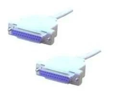 Manhattan, AT Modem kabelis, DB25F/DB25BF, 2 m, ICOC 042-NM, 301657