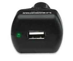 MANHATTAN Car USB Mobile Charger, 1 x USB, 401364
