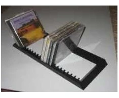 Manhattan Case for CD or FDD (16 CD or 20 FDD), 430043, ICA-CD 98-005