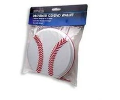 Manhattan CD case with zipper „Baseball”, 12 CD, 434515