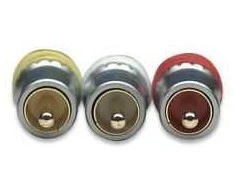Manhattan HighEnd RCA kabelis, Triple Cinch RCA to Triple Cinch RCA, Mėlyna, 5 ft. (1.50 m), 361163