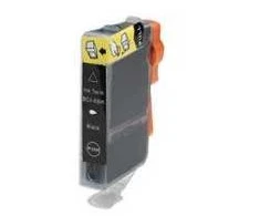 MANHATTAN inkjet cartridge replaces CANON BCI-6BK cartridge (BJC-8200,S820D,S830D BJ S800/ S900/ S9000/ S820D/ i950/ i965/ 9100/i9100/ i9950, PIXMA IP4000/IP6000D/IP8500, SB MP750) juodas, 436403