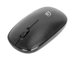 Manhattan MW3050 Optinė belaidė USB pelė, USB-A Nano,3 mygtukai with Scroll, 1200dpi, Juodas, 190312