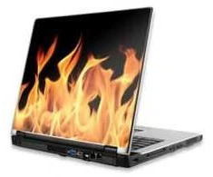 Manhattan Notebook Computer Skin up 17″, 475655