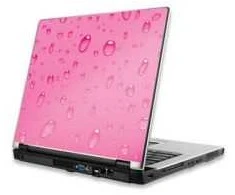 Manhattan Notebook Computer Skin up 17″,Color: Vanduo Drops, 475815