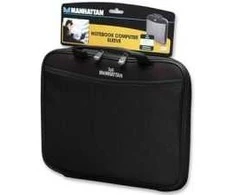 Manhattan Notebook sleeve bag, iki 12.1″, juodas, 438957
