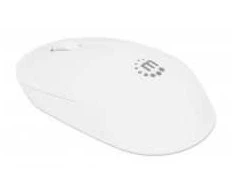 Manhattan Performance III belaidė pelė baltos spalvos, 1000dpi, 2.4Ghz, USB, Optinė, 190152