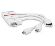 Manhattan USB Hub, Micro and Mini USB Adapteris, 766623161657