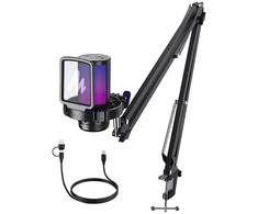 maono DGM20S + BA20 Juodas (Juodas) Kondensatorinis Mikrofonas