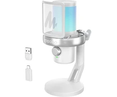 Maono „Vision DM40 Pro“ mikrofonas (baltas)