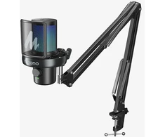 maono DM40 PRO S USB Condenser Microphone Juodas (Juodas) Kondensatorinis Mikrofonas