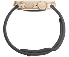 Marka Niezdefiniowana AmazingThing Titan Pro Metal dėklas skirtas Apple Watch 11 46mm Aluminum – Gold