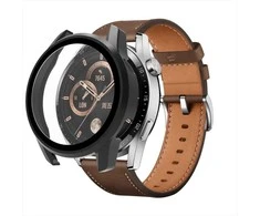 Hurtel Stiklinis ekrano apsauginis stikliukas Huawei Watch GT3 42mm – juodas