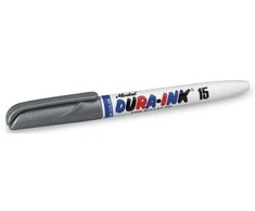 Markal Markeris DURA-INK15 FINE, sidabras, 1 mm