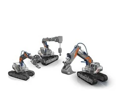 MARS RC robotas Ods Mezzi Idraulici 42918