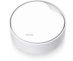 Maršrutizatorius Carruzzo TP-Link DECO X50-POE(1-PACK) tinklo „Wi-Fi“ sistema Dviguba juosta (2,4 GHz / 5 GHz) Wi-Fi 6 (802.11ax) Balta 2 Vidinis