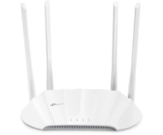 Maršrutizatorius Carruzzo TP-Link TL-WA1801 WLAN prieigos taškas 1201 Mbit/ai Balta Maitinimas per Eternetą (PoE)