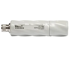 Maršrutizatorius MIKROTIK MT RBGrooveGA-52HPacn MikroTik GrooveA 52 ac L4, 2.4/5GHz 802.11ac su Omni kryptine antena
