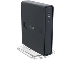 Maršrutizatorius Mikrotik hAP ac lite tower Juoda Maitinimas per Eternetą (PoE)