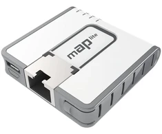 Maršrutizatorius Mikrotik mAP lite Balta Maitinimas per Eternetą (PoE)